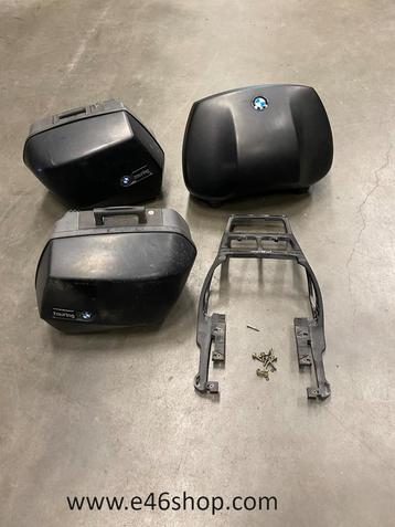 COMPLETE KOFFERSET BMW R1100RT 1996 MET SLEUTELS  beschikbaar voor biedingen
