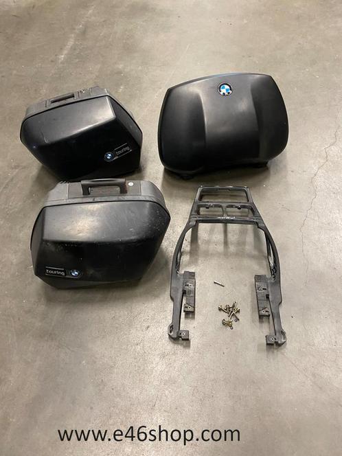 COMPLETE KOFFERSET BMW R1100RT 1996 MET SLEUTELS, Motoren, Accessoires | Koffers en Tassen, Gebruikt, Ophalen of Verzenden