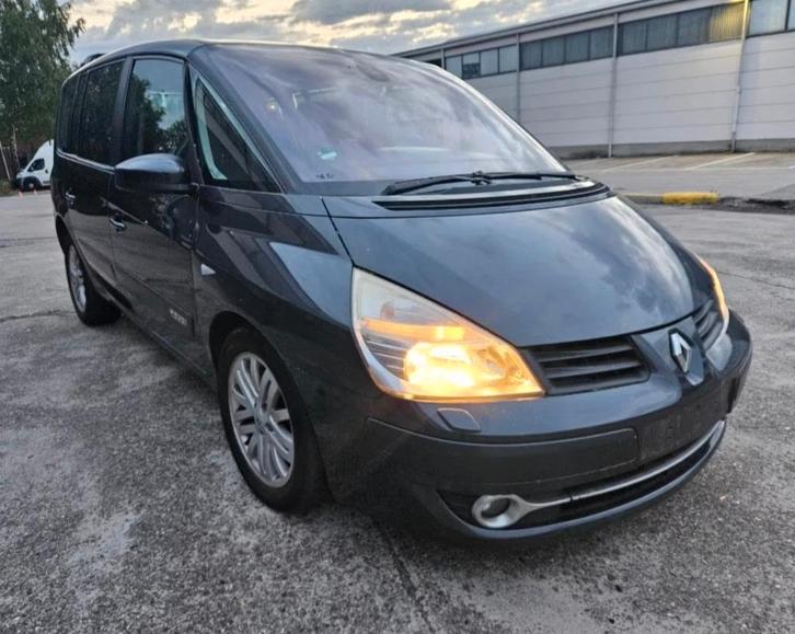Renault espace 4   2.2 dci, Autos, Renault, Particulier, Espace, Diesel, MPV ou Monospace, 5 portes, Boîte manuelle, Argent ou Gris