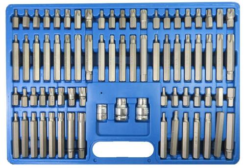 Bitset 75dlg.  Diverse soorten en maten, Auto diversen, Autogereedschap, Nieuw, Ophalen of Verzenden