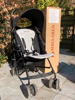 MacLaren Quest plooibuggy met regenhoes, Kinderen en Baby's, Ophalen, Zo goed als nieuw, Maclaren, Verstelbare rugleuning