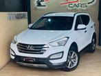 Hyundai Santa Fe 2.0 CRDi 4WD * GARANTIE 12 MOIS *, Autos, Hyundai, Cuir, Entreprise, Boîte manuelle, Noir