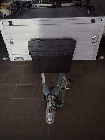Remorque à bagages Anssems non freinée, Autos : Divers, Remorques, Enlèvement, Comme neuf