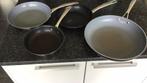 Lot pannen alle vuren, Huis en Inrichting, Ophalen of Verzenden, Inox