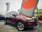 Opel crossland X 2018 79000KM euro6b benzine navi camera pdc, Auto's, Opel, Voorwielaandrijving, Monovolume, Leder en Stof, Bedrijf