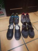 4 paar werkschoenen, Zwart, Ophalen of Verzenden, Zo goed als nieuw, Werkschoenen