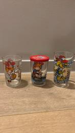 Robbedoes glazen Amora 1994, Ophalen of Verzenden, Zo goed als nieuw