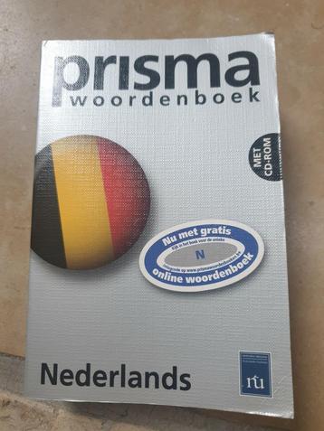 Dictionnaire Prisma : néerlandais