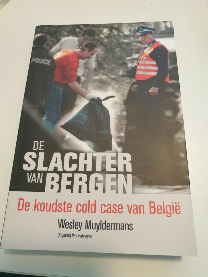Wesley Muyldermans - De slachter van Bergen, Boeken, Overige Boeken, Zo goed als nieuw, Ophalen of Verzenden