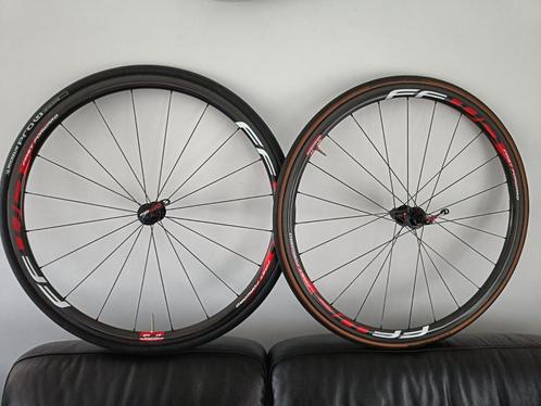 Roues FFWD F3R FCC full carbon, Vélos & Vélomoteurs, Vélos Pièces, Comme neuf, Vélo de course, Enlèvement