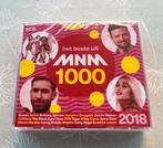 Dubbel CD Het Beste Uit De MNM 1000 2018 (sealed), Ophalen of Verzenden, Nieuw in verpakking, Pop, Boxset