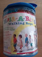 Wandelringen in stevig materiaal voor 10 tot 20 peuters, Ophalen, Gebruikt