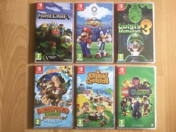 Nintendo Switch games