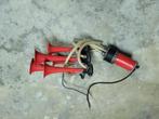 Luchthoorn claxon melodie 12V, Ophalen, Gebruikt, Jeep