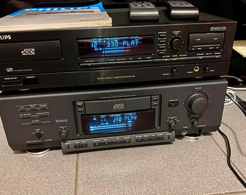 Philps dcc 600 met afstandsbediening, Audio, Tv en Foto, Cassettedecks, Enkel, Philips, Auto-reverse, Ophalen of Verzenden