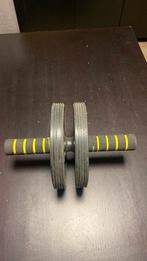 Rouleau abs/roue ventrale, Sports & Fitness, Équipement de fitness, Enlèvement, Utilisé, Roue abdominale