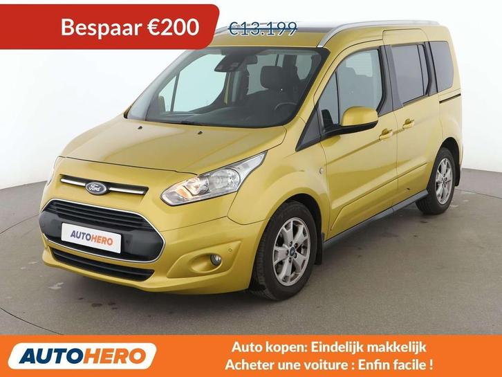 Ford Tourneo Connect 1.0 EcoBoost Titanium, Autos, Ford, Achat, Tourneo Connect, ABS, Caméra de recul, Airbags, Air conditionné