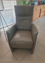 Lederen relaxzetel, Huis en Inrichting, Fauteuils, Ophalen