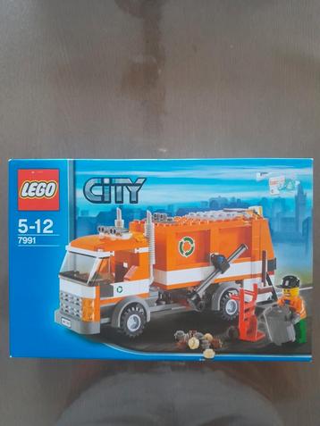 Lego vuilniswagen City  beschikbaar voor biedingen