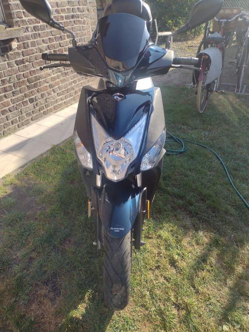 Kymco Agility 16+ 125, Fietsen en Brommers, Scooters | Kymco, Zo goed als nieuw, Agility, Benzine, Ophalen