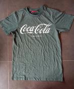 T-shirt taille S -> 2€, Vêtements | Hommes, T-shirts, Comme neuf, Vert, Coca cola, Taille 46 (S) ou plus petite