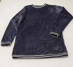 Zachte blauwe tuniek/jurk met zilveren glitter., Kinderen en Baby's, Kinderkleding | Maat 158, Zo goed als nieuw, Zeeman, Meisje