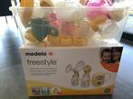 Medela Freestyle borstkolf met nieuwe toebehoren, Kinderen en Baby's, Babyvoeding en Toebehoren, Zo goed als nieuw, Borstkolf