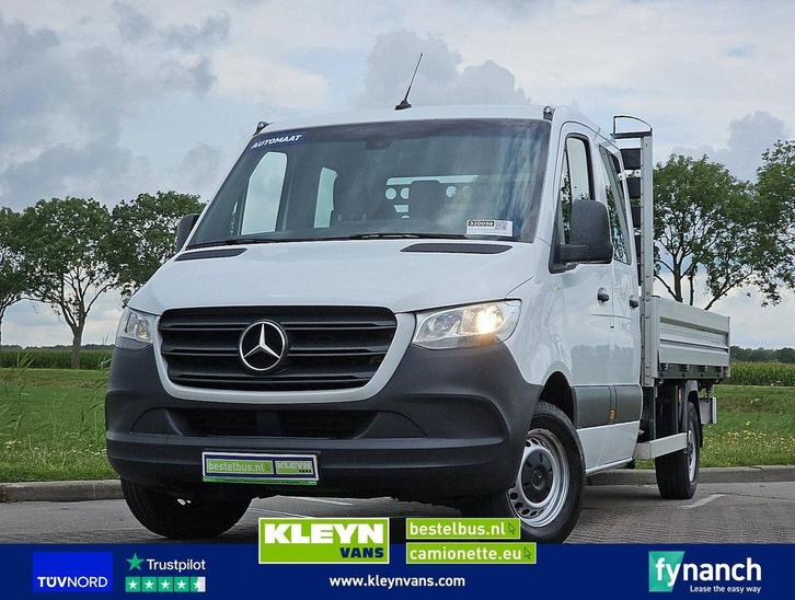 Mercedes-Benz SPRINTER 316 ac automaat EURO6, Auto's, Bestelwagens en Lichte vracht, Bedrijf, ABS, Airconditioning, Centrale vergrendeling