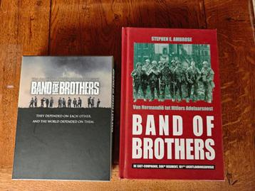 Dvd box Band of Brothers + gratis boek beschikbaar voor biedingen