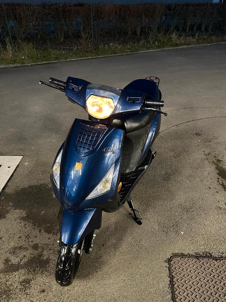 la souris scooter b klasse 50 cc, Fietsen en Brommers, Scooters | Piaggio, Gebruikt, Overige modellen, Klasse B (45 km/u), Benzine