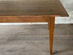 Authentieke boerentafel - 250 x 109 x 78 cm hoog, 200 cm of meer, 100 tot 150 cm, Gebruikt, Rechthoekig