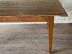 Authentieke boerentafel - 250 x 109 x 78 cm hoog, 200 cm of meer, 100 tot 150 cm, Gebruikt, Rechthoekig