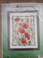 Borduurpakket DMC Floral Collection, Cross stitch kit,  nieu, Hobby en Vrije tijd, Nieuw, Handborduren, Ophalen, Borduurpakket