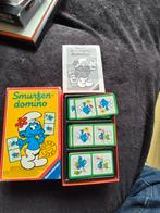 Smurfen domino, Kinderen en Baby's, Ophalen of Verzenden