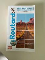 Guide Routard 2023/24 parcs nationaux de l’ouest américain, Boeken, Reisgidsen, Zo goed als nieuw, Noord-Amerika, Reisgids of -boek