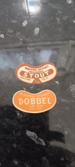 2 oude bieretiketten br Goethals Meulebeke, Verzamelen, Ophalen of Verzenden