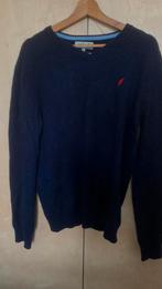 Gentleman Farmer trui van 100% kasjmier XL, Blauw, Maat 56/58 (XL), Ophalen of Verzenden, Gentleman farmer