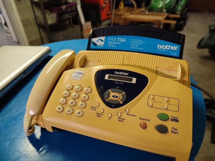 Fax Brother T94, Telecommunicatie, Faxen, Zo goed als nieuw, Fax, Ophalen