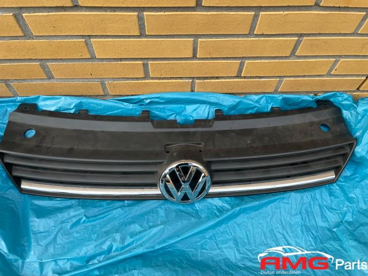 Vw Polo 6R C6 Bumper Gril 6R0853651C, Auto-onderdelen, Carrosserie, Volkswagen, Gebruikt