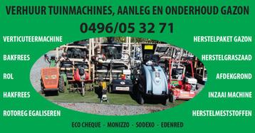 verhuur   tuinmachine   herstel  gazon, Neuf, Honda, Enlèvement ou Envoi, Démarrage électrique