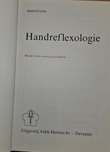 Handreflexologie. Sleutel tot een optimale gezondheid beschikbaar voor biedingen