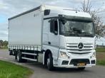 Mercedes-Benz Actros ACTROS 1843L 2022. 183432km Schuifzeil, Auto's, Vrachtwagens, Achterwielaandrijving, Euro 6, Adaptive Cruise Control