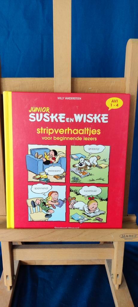 Willy Vandersteen - Junior Suske & Wiske, Livres, Livres pour enfants | Jeunesse | Moins de 10 ans, Comme neuf, Enlèvement ou Envoi