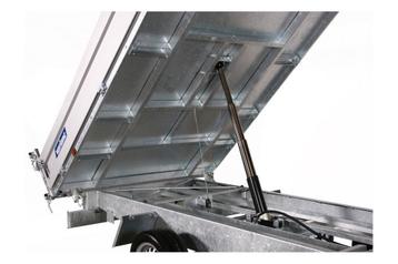 Aanhangwagen te huur beschikbaar voor biedingen