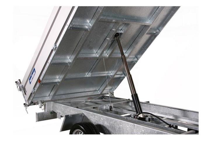 Aanhangwagen te huur, Auto diversen, Aanhangers en Bagagewagens, Zo goed als nieuw, Ophalen