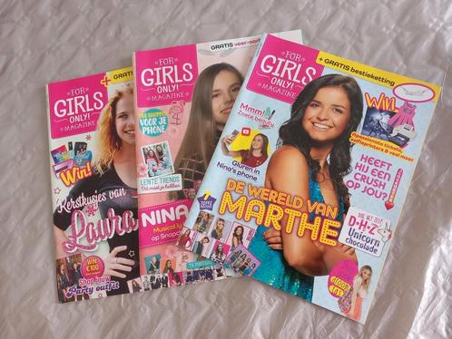 For girls only magazines, armbandjes + Nieuwe summer special, Boeken, Tijdschriften en Kranten, Nieuw, Ophalen of Verzenden