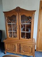 Volledige eetkamer, Huis en Inrichting, Complete eetkamers, Ophalen, Gebruikt, Rustieke stijl., 4 tot 6 stoelen