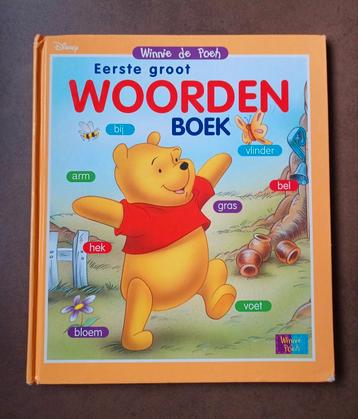 Winnie The Pooh  Eeste groot Woordenboek beschikbaar voor biedingen