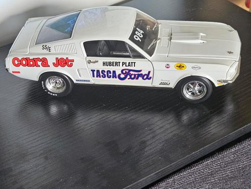 1:18 ford mustang collecters is ss/e nr984 echte indycar, Hobby & Loisirs créatifs, Voitures miniatures | 1:18, Comme neuf, ERTL