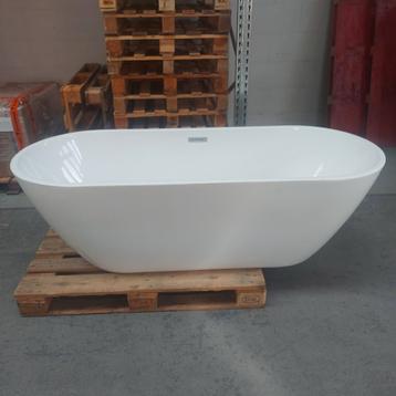 SALE badkuip acryl glans wit 180x75x56cm nr239 beschikbaar voor biedingen